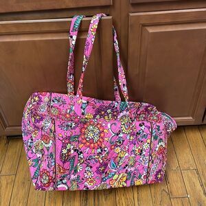 Disney Mickey Minnie inspired duffel​